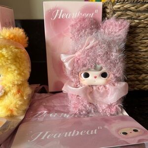 Tutubear Pink Bunny Bag Charm
